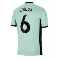 Camisa de time de futebol Chelsea Thiago Silva #6 Replicas 3º Equipamento 2023-24 Manga Curta